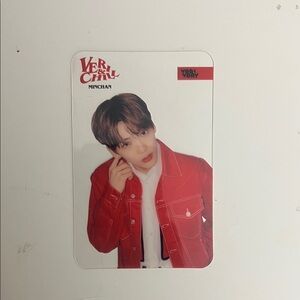 VERIVERY PHOTOCARD - minchan